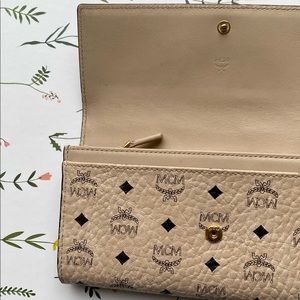 MCM Large Wallet